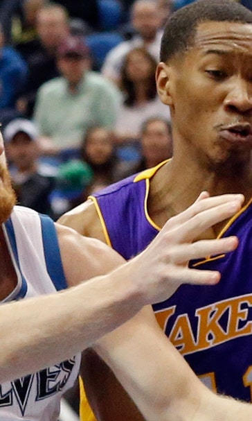 Budinger continues personal surge in narrow Wolves loss